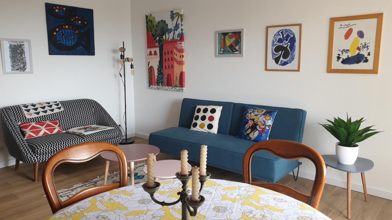 Bastia Appartement 3 Chambres Vue Mer Exterior photo