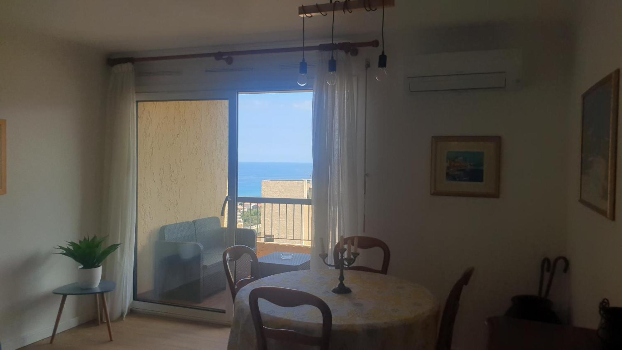 Bastia Appartement 3 Chambres Vue Mer Exterior photo